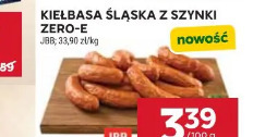 Kiełbasa śląska z szynki ZERO-E JBB