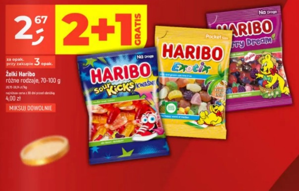 Żelki Haribo