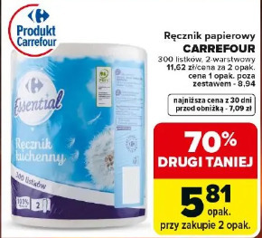 Ręcznik papierowy Carrefour