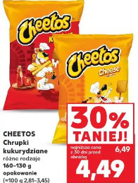 Chrupki kukurydziane CHEETOS