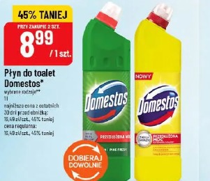 Płyn do toalet Domestos