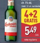 Piwo Budweiser