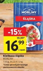 Kiełbasa śląska Morliny