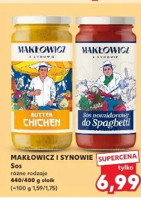 Makłowicz i Synowie Sos