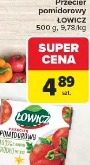 Koncentrat pomidorowy Łowicz