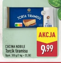 Cucina Nobile Torcik tiramisu