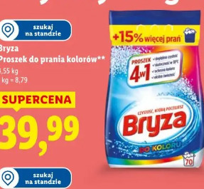 Bryza Proszek do prania kolorów