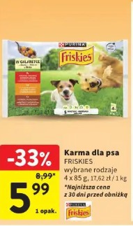 Karma dla psa Friskies