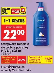 Odżywcze mleczko do ciała z pompką Nivea
