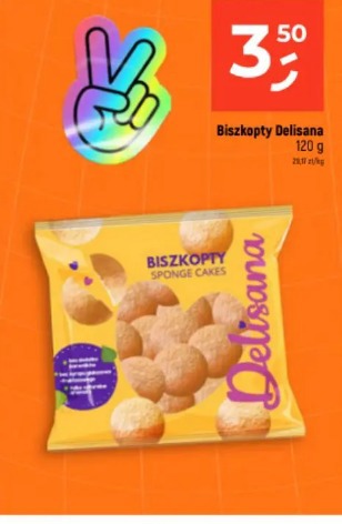 Biszkopty Delisana