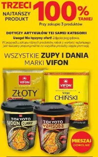 Wszystkie zupy i dania marki Vifon
