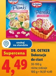 Dr. Oetker Dekoracje do ciast