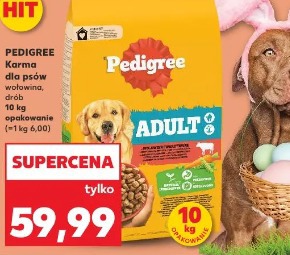 Pedigree Karma dla psów wołowina, drób
