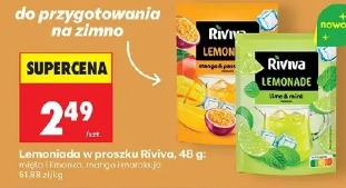 Lemoniada w proszku Riviva
