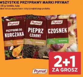Wszystkie przyprawy marki Prymat
