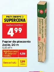 Papier do pieczenia Zosia