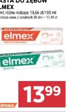 Pasta do zębów Elmex