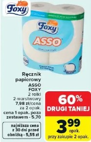 Ręcznik papierowy ASSO FOXY