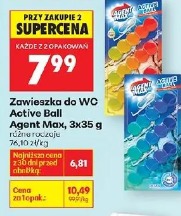 Zawieszka do WC Active Ball Agent Max