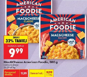 Mac&cheese American Foodie