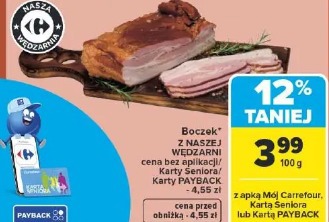 Boczek z naszej wędzarni