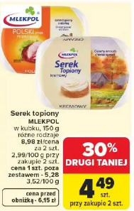 Serek topiony MLEKPOL