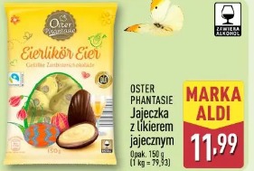 Oster Phantasie Jajeczka z likierem jajecznym