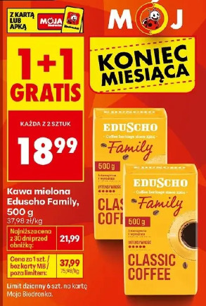 Kawa mielona Eduscho Family