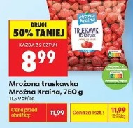 Mrożona truskawka Mrożna Kraina