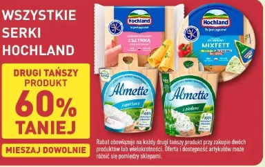 Wszystkie serki Hochland