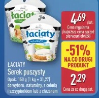 Łaciaty Serek puszysty