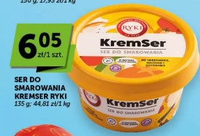 Ser do smarowania Kremser Ryki