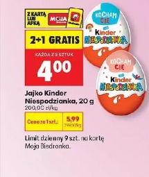 Jajko Kinder Niespodzianka