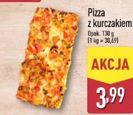 Pizza z kurczakiem