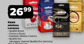 Kawa mielona Lavazza