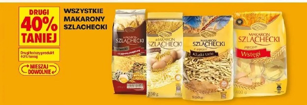 Wszystkie makarony Szlachecki