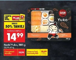 Sushi Yuko, 385 g