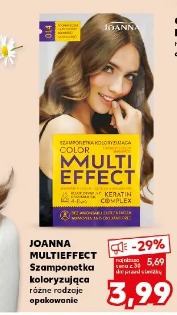Joanna Multieffect Szamponetka koloryzująca