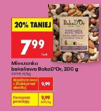 Mieszanka bakaliowa BakaD'Or