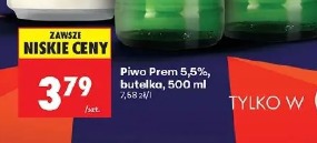 Prem piwo 5,5% butelka