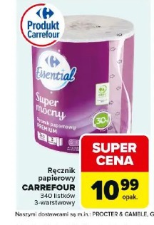 Carrefour Essential ręcznik papierowy