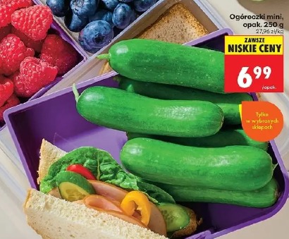 Ogóreczki mini