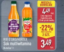 Rio d'oro/Hortex Sok multiwitamina