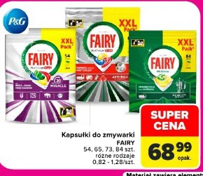 Fairy kapsułki do zmywarki