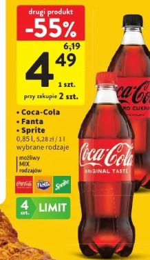 Coca-Cola Fanta Sprite