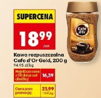 Kawa rozpuszczalna Cafe d'Or Gold