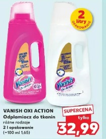 Vanish Oxi Action Odplamiacz do tkanin