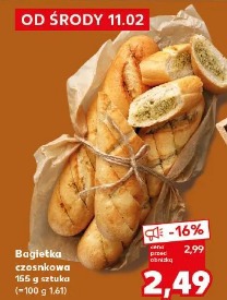 Bagietka czosnkowa