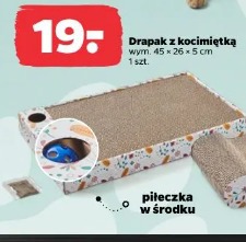 Drapak z kocimiętką