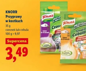 Knorr Przyprawy w kostkach